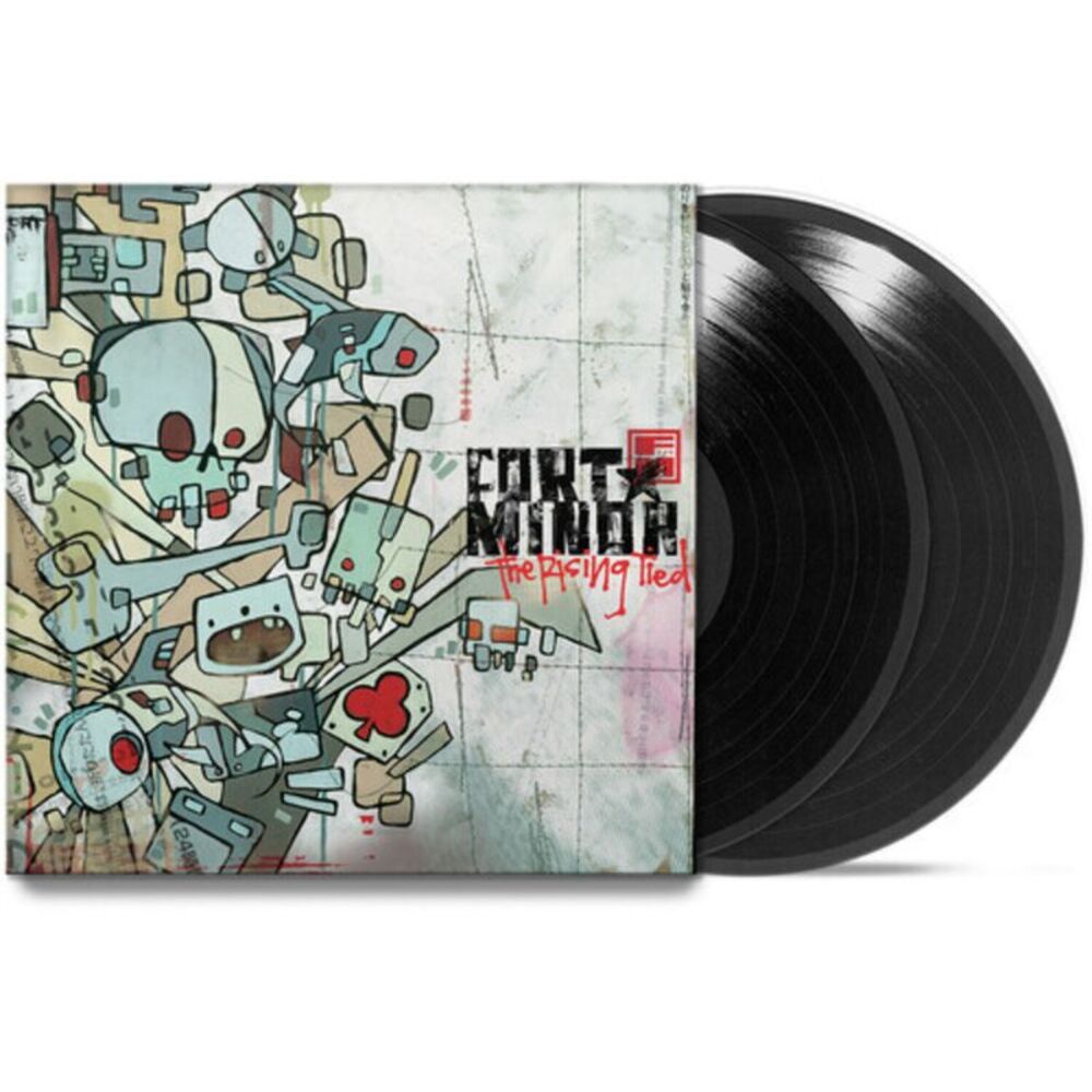 Fort Minor - Rising Tied  LP LP